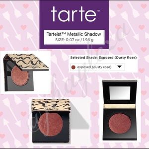 TARTE: Tarteist™ Metallic Shadow—Exposed